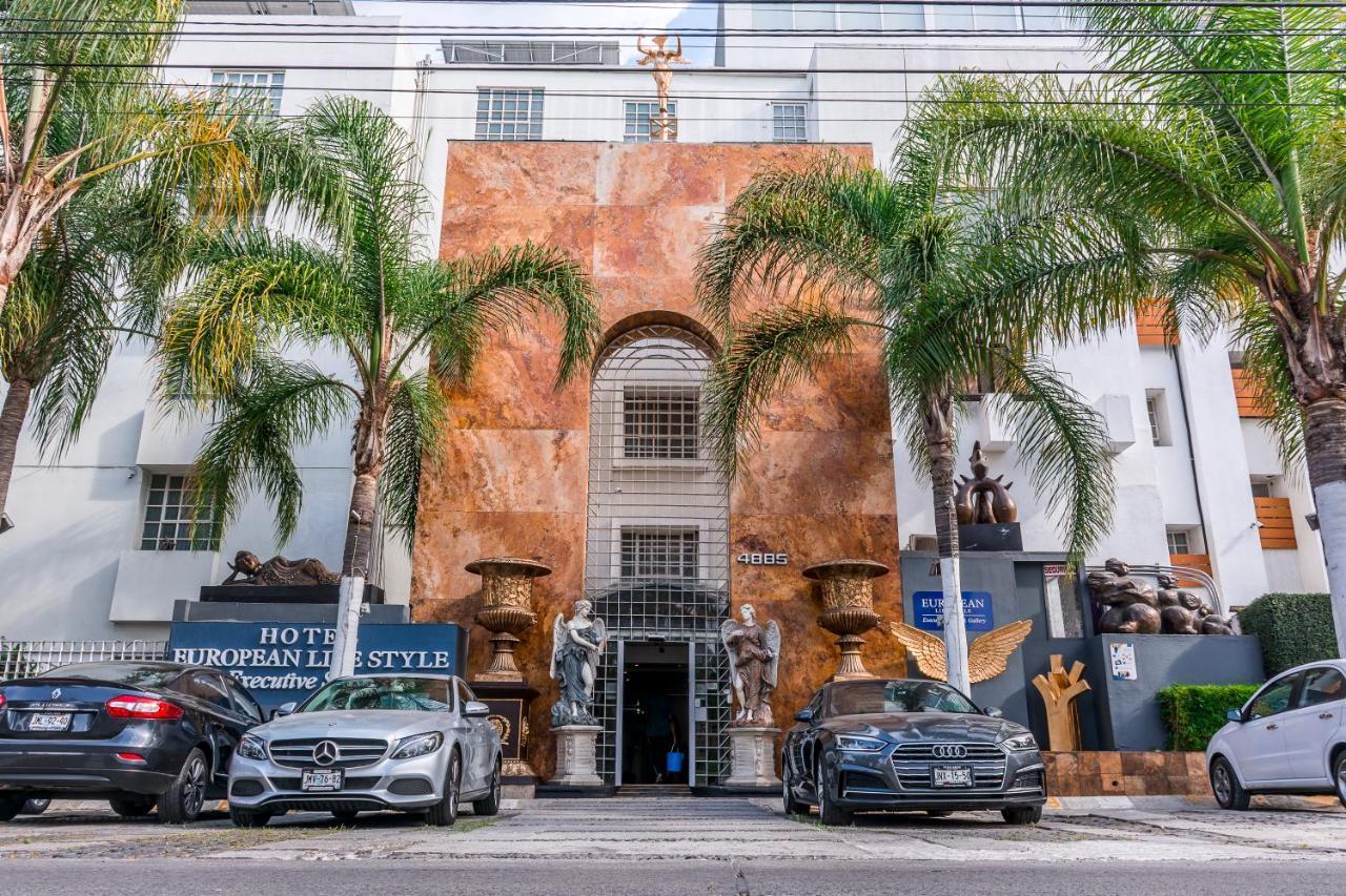 European Life Style Executive Suites Zapopan Kültér fotó
