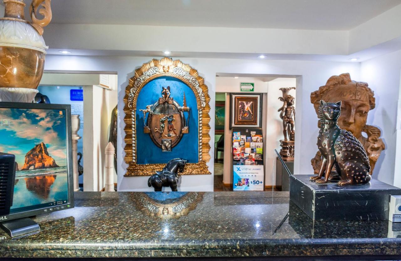 European Life Style Executive Suites Zapopan Kültér fotó