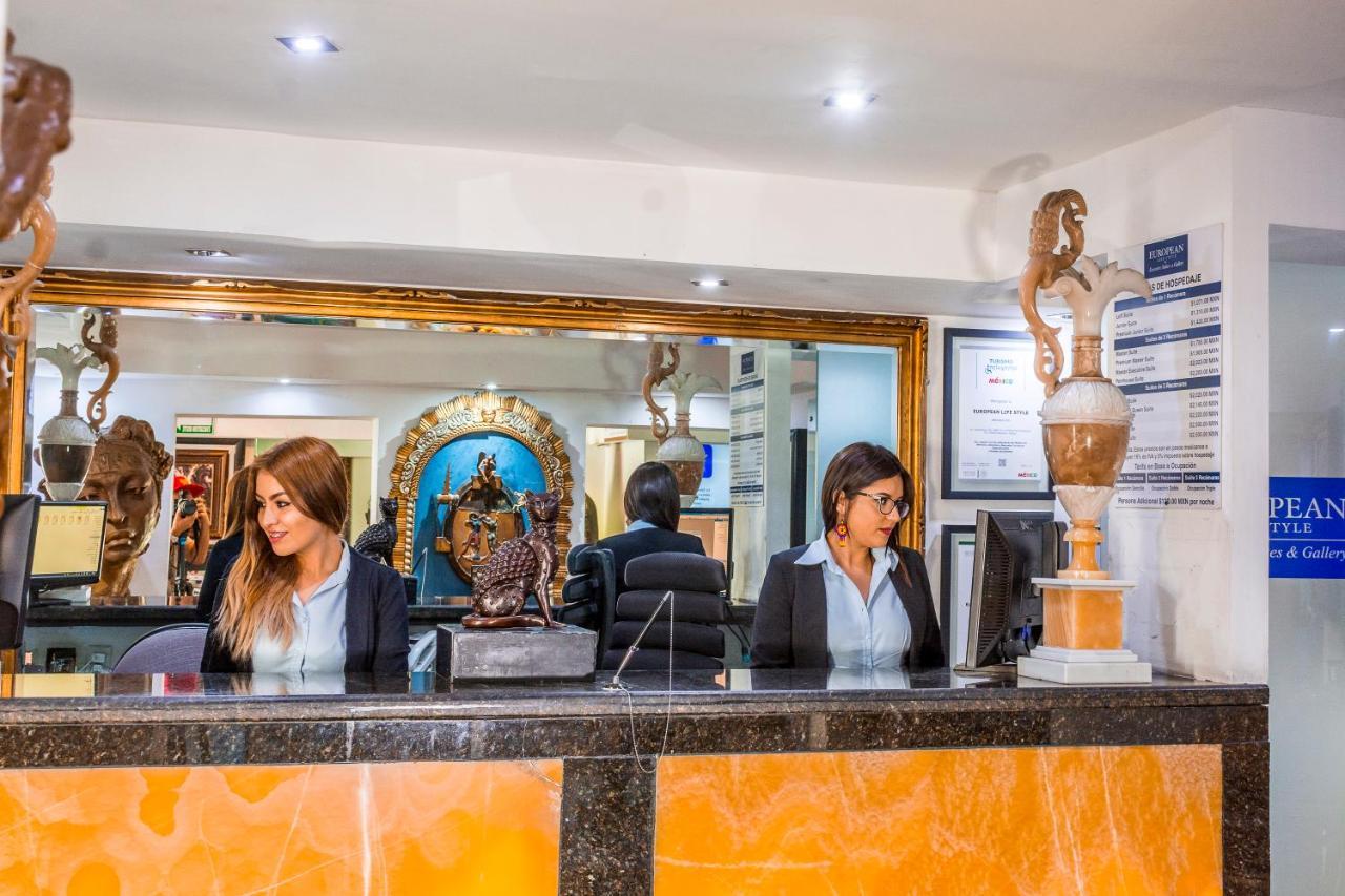 European Life Style Executive Suites Zapopan Kültér fotó