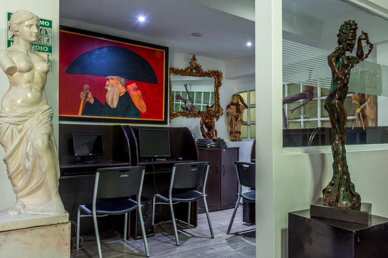 European Life Style Executive Suites Zapopan Kültér fotó