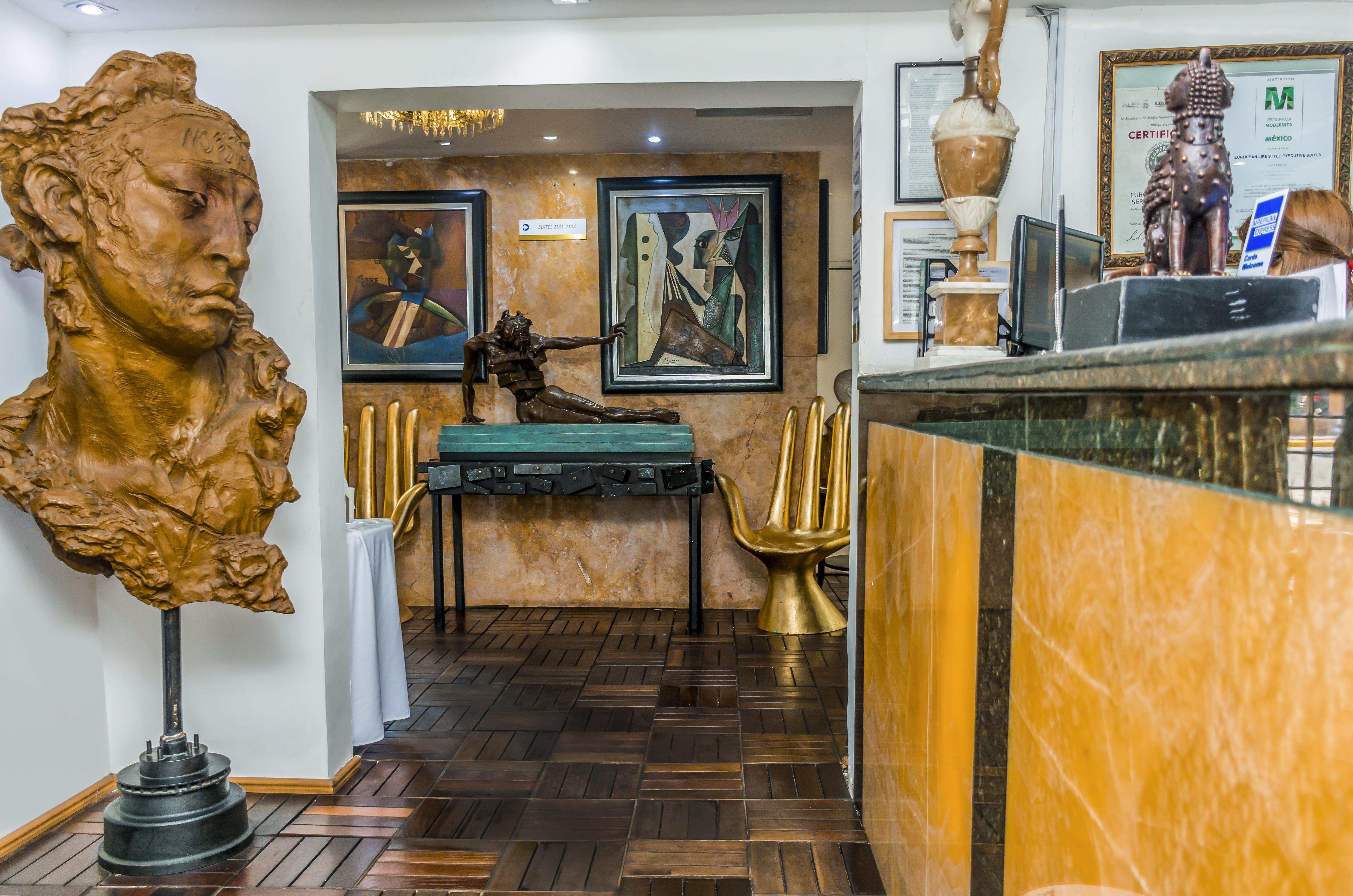 European Life Style Executive Suites Zapopan Kültér fotó