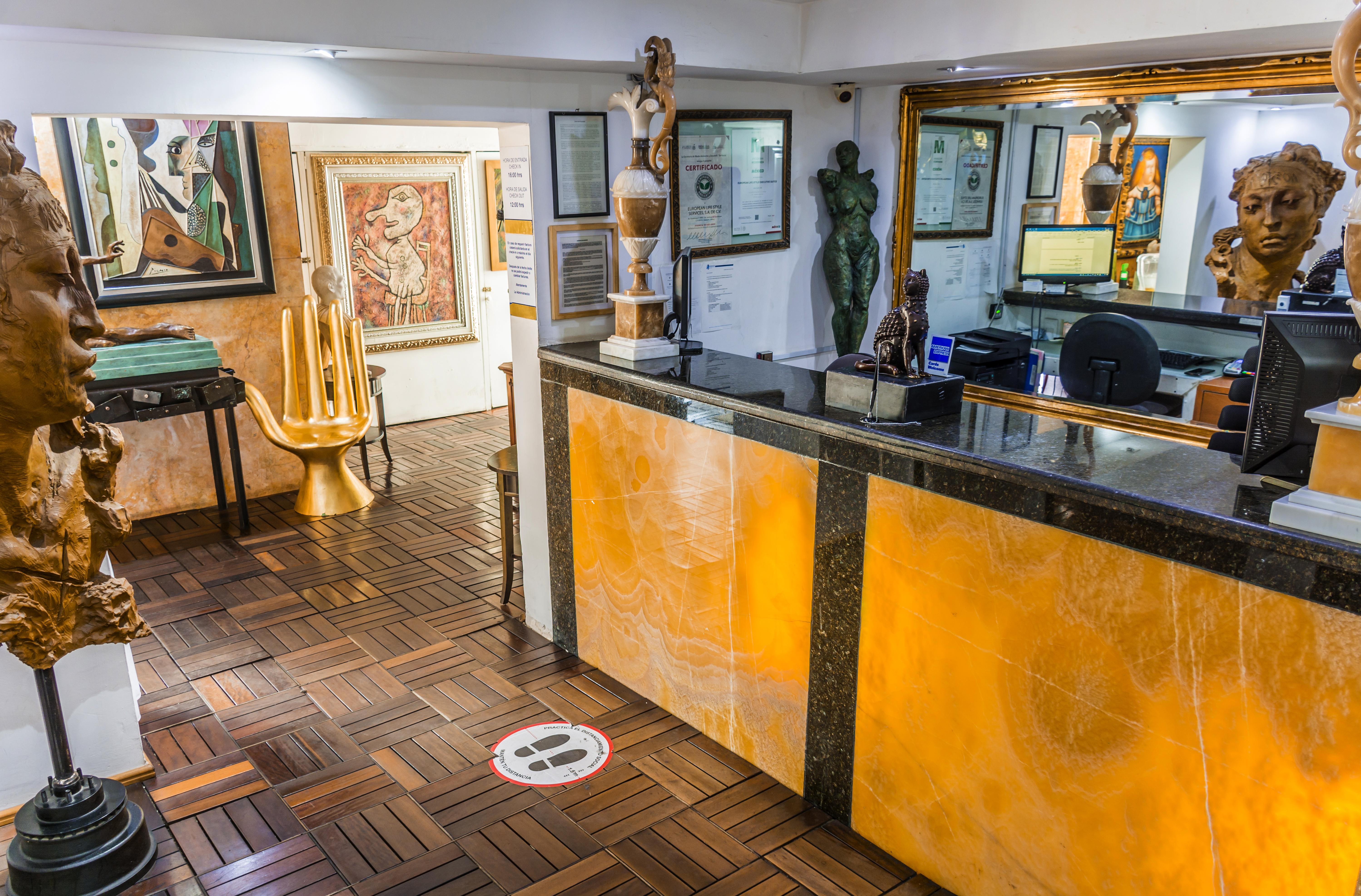 European Life Style Executive Suites Zapopan Kültér fotó