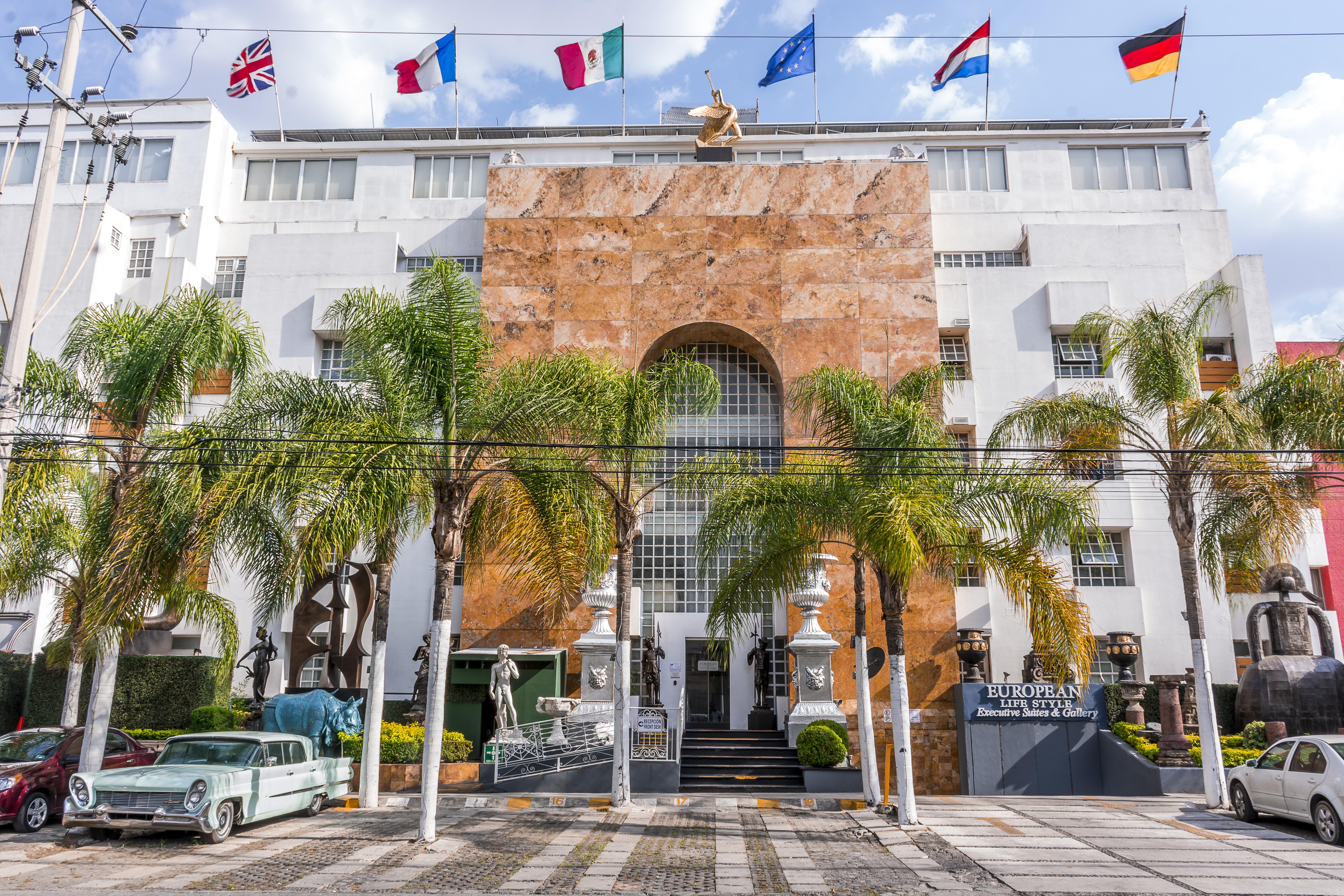 European Life Style Executive Suites Zapopan Kültér fotó