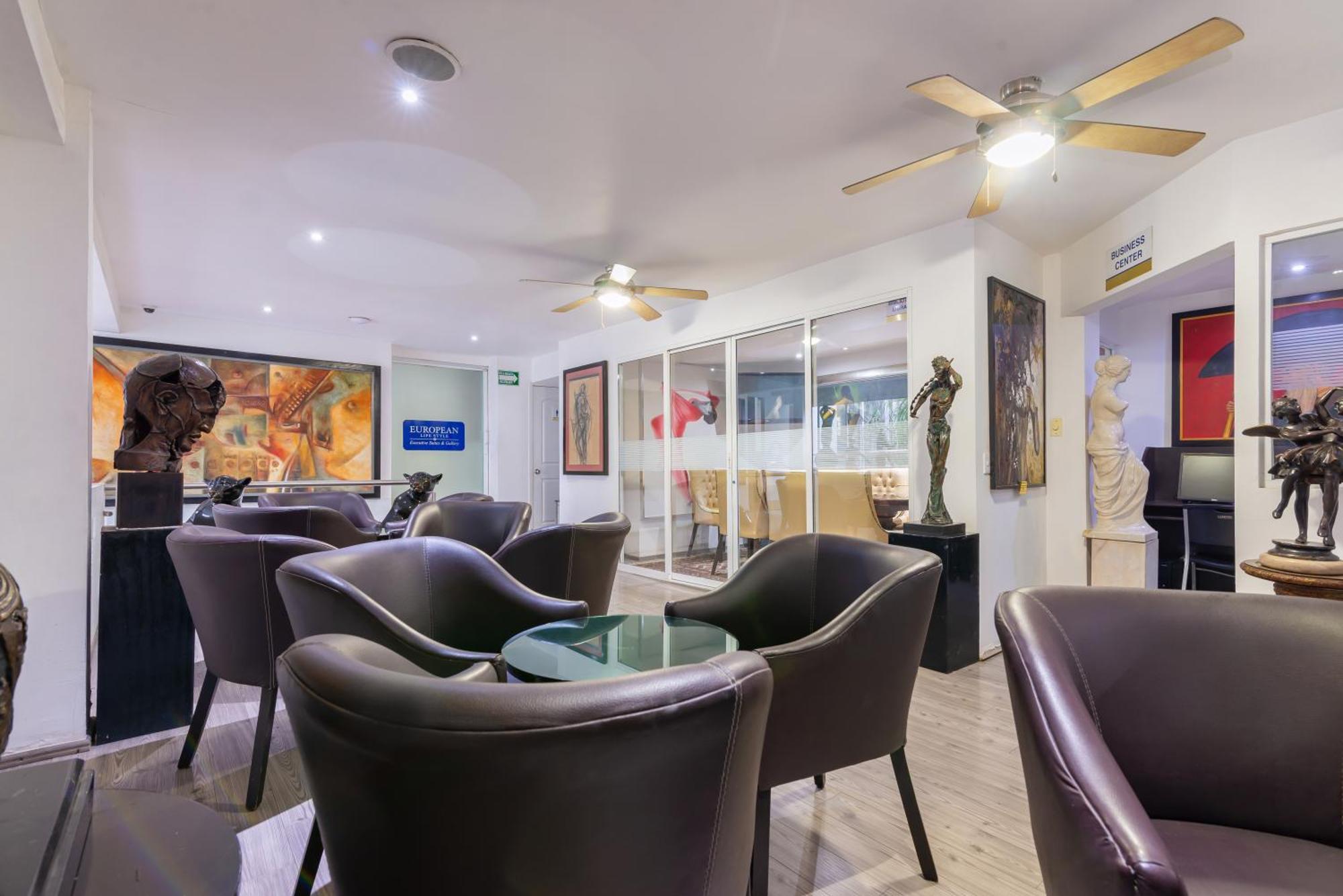 European Life Style Executive Suites Zapopan Kültér fotó